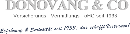 Donovang & Co Versicherungs-Vermittlung-oHG